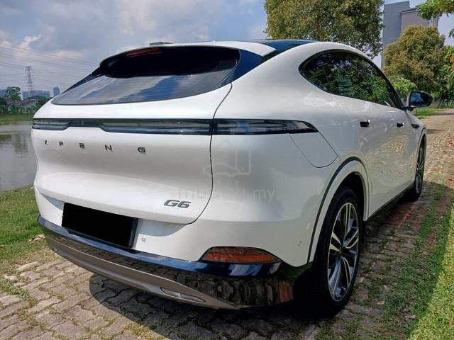 2025 Xpeng G6 FACELIFT COUPE WARRANTY 2030 - 2