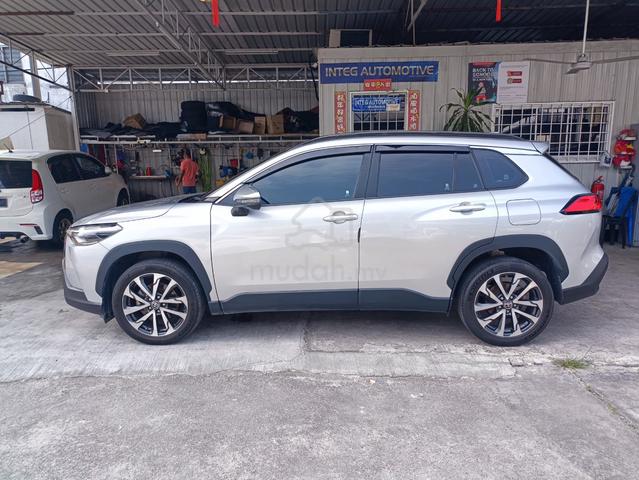 2022 Toyota COROLLA CROSS 1.8 V (A), 1 owner - 4