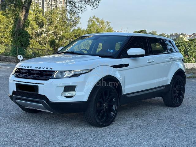 2013 Land Rover RANGE ROVER 2.2 EVOQUE PRESTIGE - 3