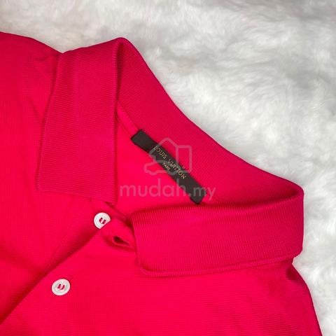 LV Pink Polo with chest logo - photo 4 of 6