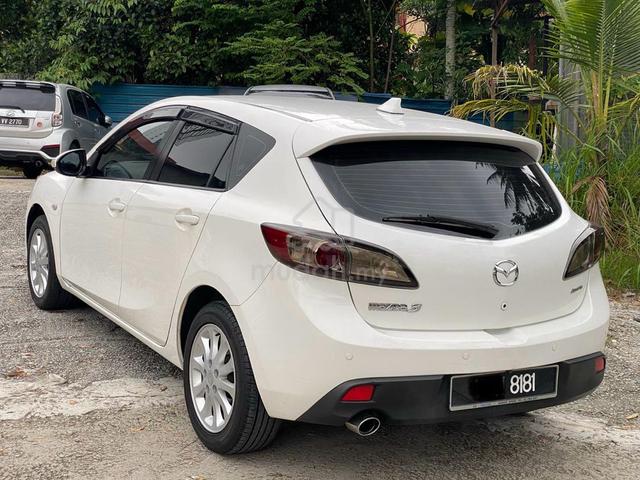2013 Mazda 3 1.6 SPORT HATCHBACK (A) FREE WARRANTY - 2