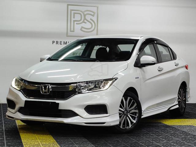 2018 Honda CITY 1.5 HYBRID FACELIFT (A)FSR ORI MIL - 2