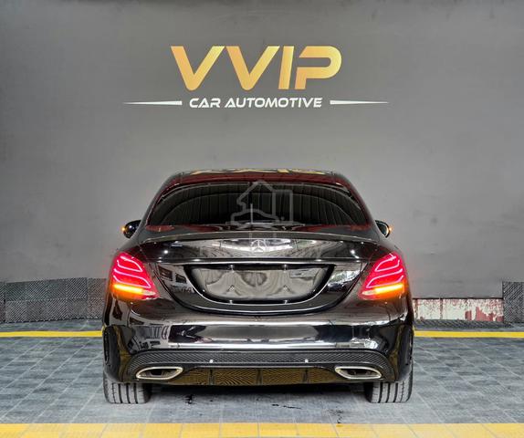 2015 Mercedes C250 AMG LINE C63 BKIT C43 EXHAUST - 4