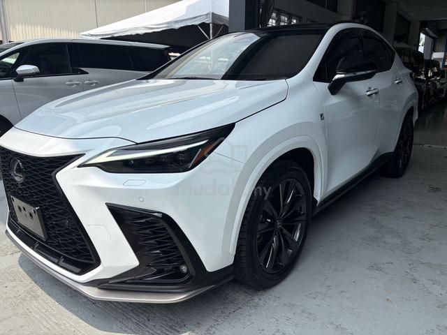 2023 Lexus NX 350 2.4 F SPORT AWD (A) - 2