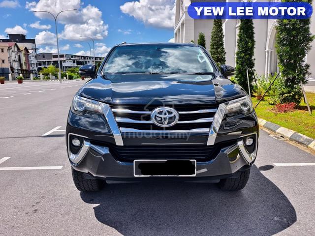 2018 Toyota FORTUNER Diesel 2.4 VRZ 4x4 (A) - 2