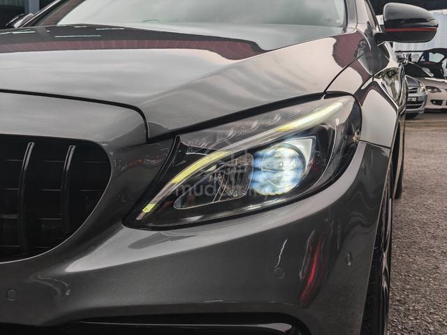 2017 Mercedes Benz C-CLASS 2.0 200 AMG C63 LOOK - 3