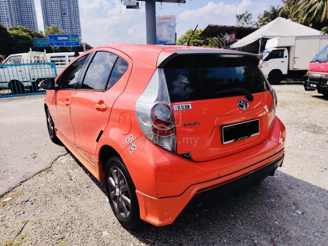 2012 Toyota PRIUS C 1.5 TRD KIT (A)BELI PAKAI SAJA - 3