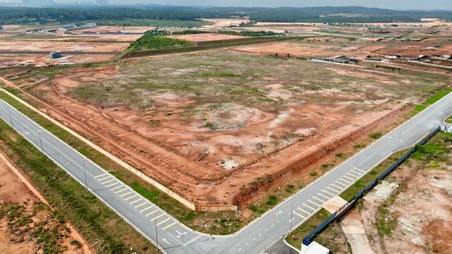 SAC Senai Airport City Industrial Land 20.4 Acres Good Condition 1