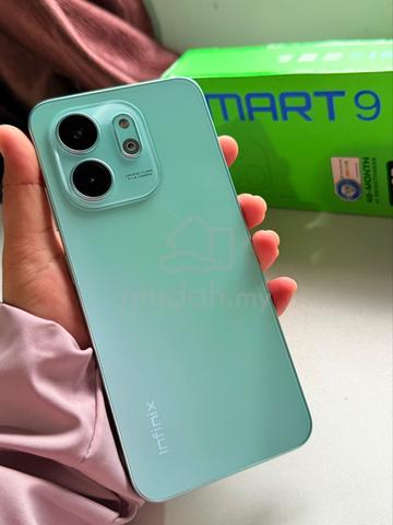 INFINIX SMART 9 | 6gb + 64gb | Color Pastel Green - photo 2 of 5