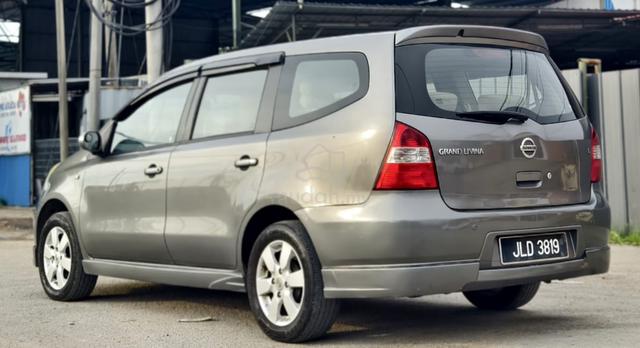 Nissan Grand Livina 1.6 (A) 2008 JLD 3819 - 3