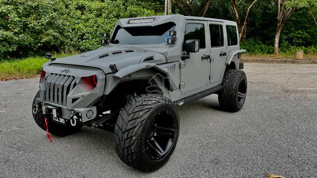 2014 Jeep WRANGLER 3.6 UNLIMITED SPORTS (A) - 1