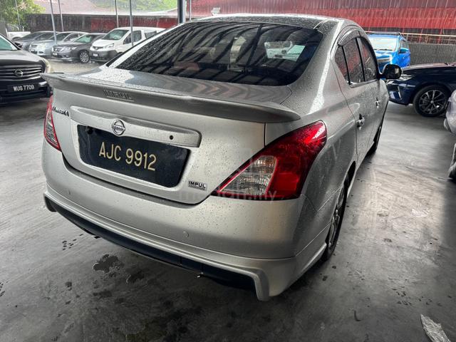 2012 NISSAN ALMERA 1.5 (A) VL 2012 tip top NEGO - 4