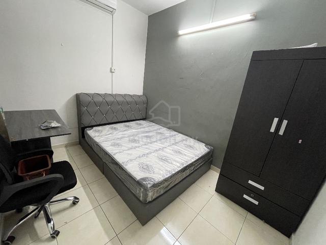 Fully Furnished Private Double Room 1