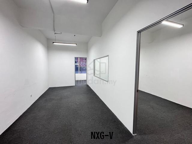 Partially Furnished!! 23x70 Seria 88 First Floor Shoplot Setia Alam 1