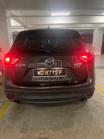 2016 Mazda CX-5 2.0 2WD MID SPEC (A) - 2