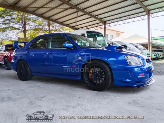 2002/2007 Subaru IMPREZA 2.0 STi (M) - 2
