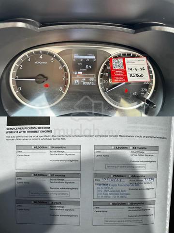 2021 Nissan ALMERA 1.0 VLT FSR LOW MILEAGE TIPTOP - 4