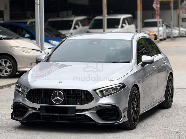 2018 MERCEDES-BENZ A200 AMG Full Convert A45s - 5