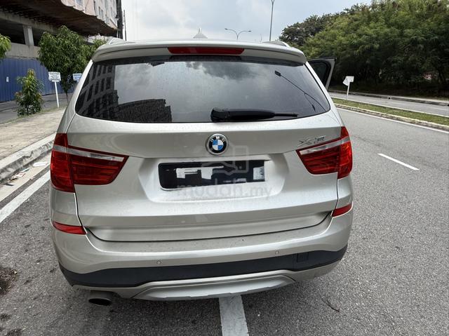 2015 Bmw X3 2.0 XDRIVE20I (CKD) F25 (A) - 2
