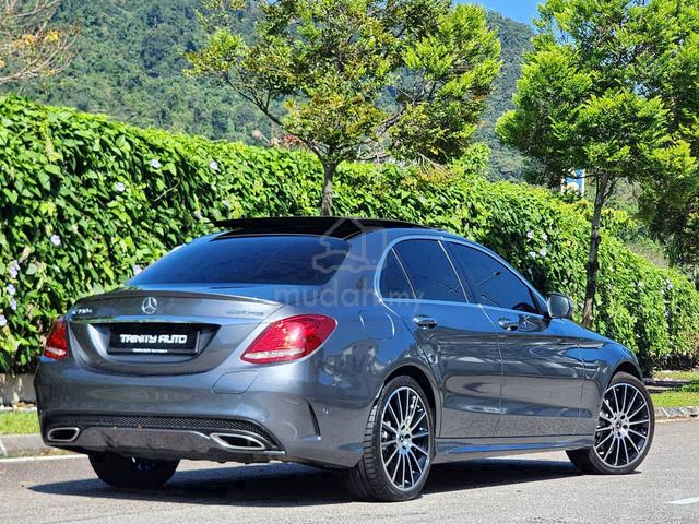 JUL 2018 MERCEDES C350e (A)W205 Ori AMG High Spec - 4