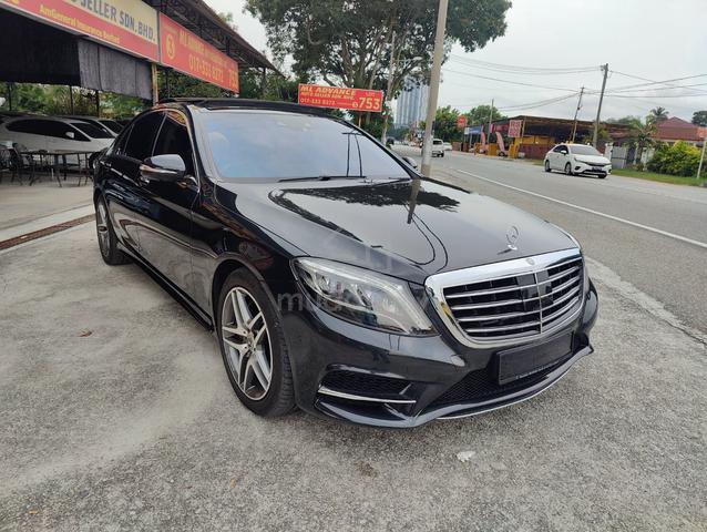 2017 Mercedes Benz S-CLASS 3.5 400H AMG LINE W222 - 1