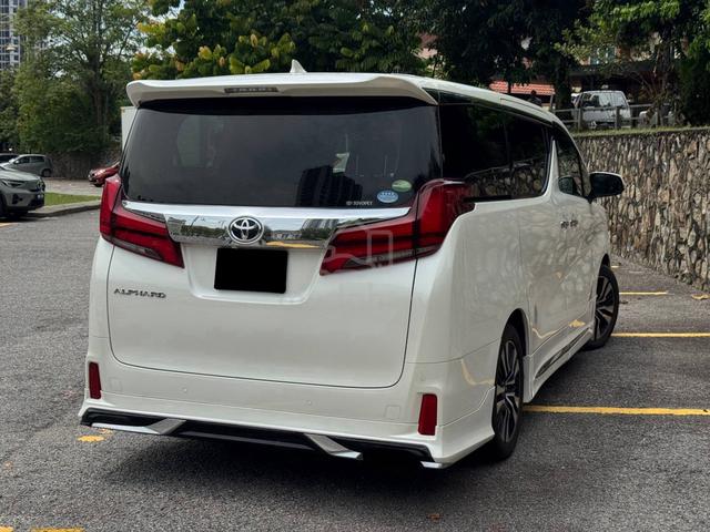 Toyota ALPHARD 2.5 SC FUL0N SUNROOF PILOT SEAT - 3