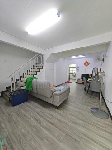 Tun Aminah Hang Jebat Double Storey | Fully Renovated Furnished | RM41 1