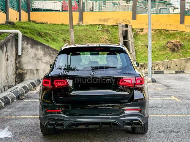Mercedes Benz GLC300 2.0 4MATIC AMG BrwnSeat GLC63 - 4