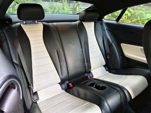 2018 Mercedes Benz E300 AMG LINE COUPE 2.0 - 5