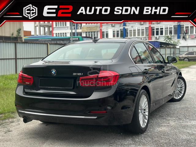 2018 Bmw 3 SERIES 1.5 18 I LUXURY FULL LOAN$BACK - 2
