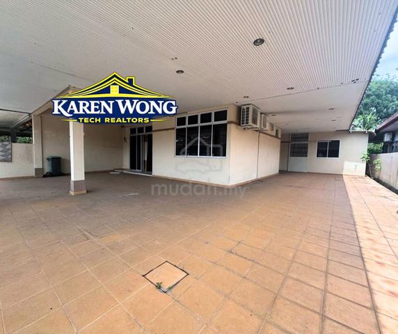 【FULLY EXTENDED BACKYARD💥】TAMAN BERLIAN INDAH 1 Storey SEMI DETACHED 1