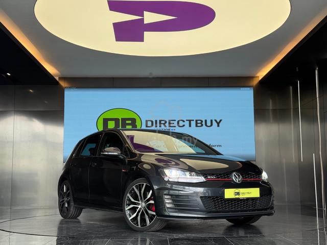 2013 Volkswagen Golf 2.0 GTI Mk7 Hatchback DCT TSI - 1
