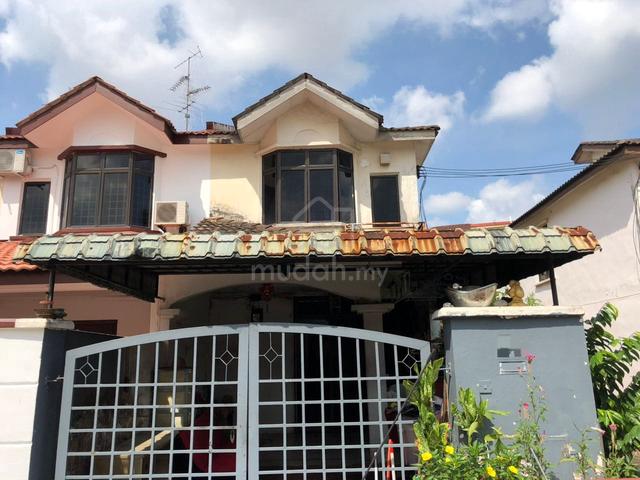 Sri Yaacob Double Storey Medium Endlot / Full Loan/Bukit Indah 1