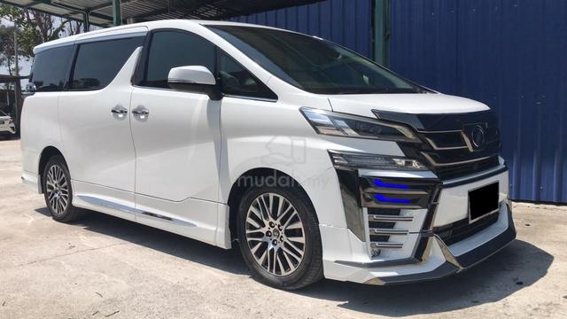 2016 Toyota VELLFIRE 2.5 Z G (loan kedai) - 1