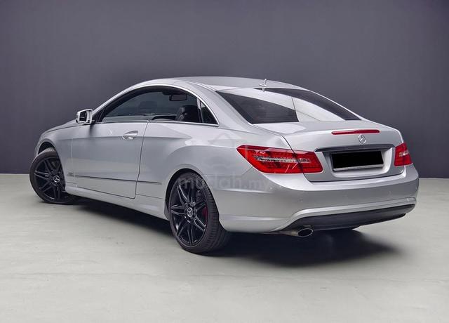 2013 Mercedes Benz E-CLASS 1.8 250 COUPE (A) - 2