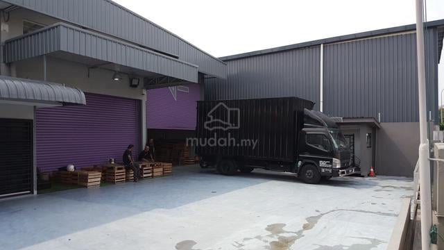 Kota Damansara Sungai Buloh Tsb 1.5sty Semi D Factory For Rent 1