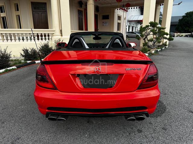 2005/2007 Mercedes Benz SLK200 (CBU) 1.8 (A) - 2