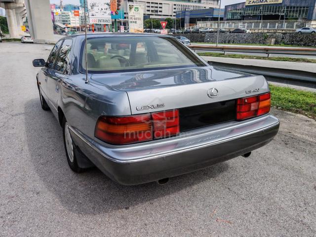 1990 Lexus LS400 4.0 (A) - 5