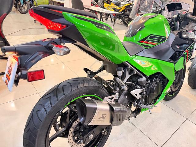 2024 KAWASAKI NINJA 250 ABS KRT Version Akra dp500 - photo 2 of 10