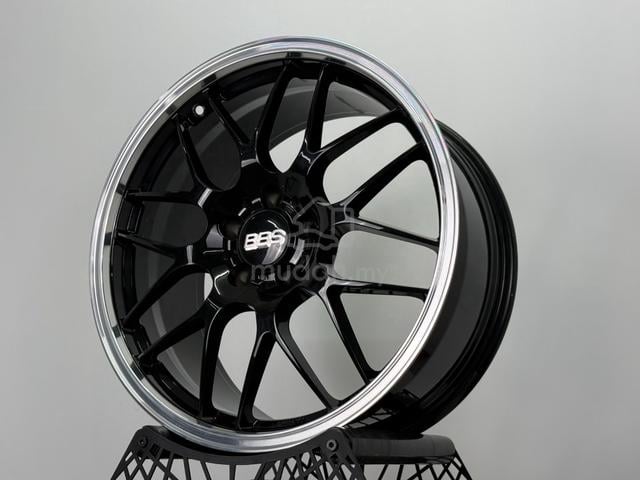 19 OD Forged BBS Rim VW Golf W177 CLA BMW F40 - photo 4 of 6