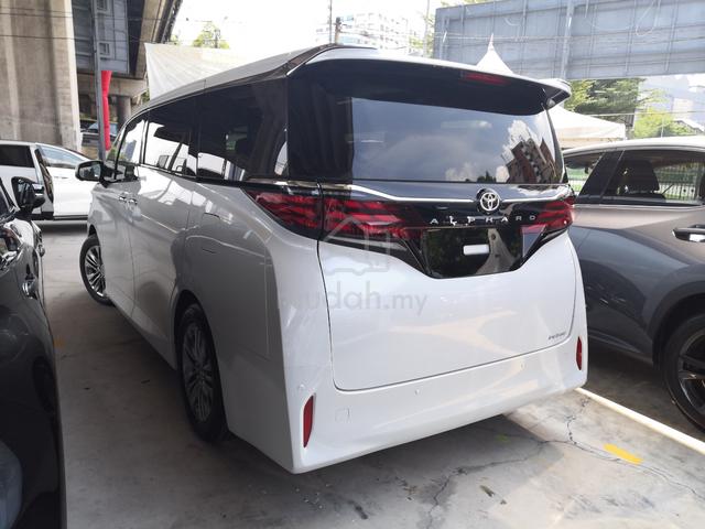 2025 Toyota ALPHARD 2.5 Z (JBL 900 KM New Car) - 4
