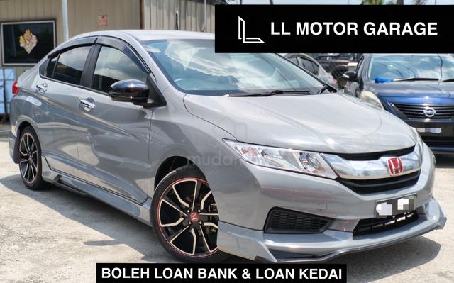 2015 Honda CITY 1.5 SPORT(A) BOLEH FULL LOAN KEDAI - 2