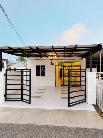 TAMAN LOBAK📍CORNER LOT FULLY RENOVATED |ZERO DOWNPAYMENT|CASHBACK 30k 1