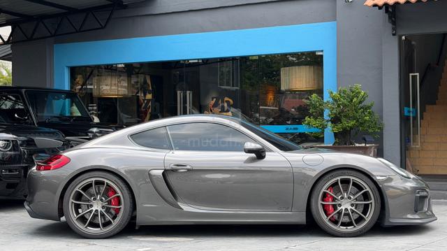 2016 Porsche CAYMAN 3.8 GT4 981 (M) - 3