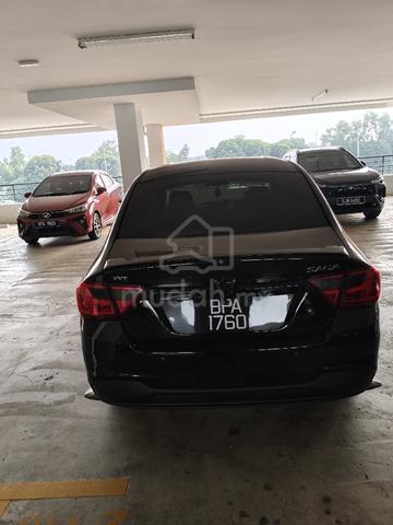 2016 Proton SAGA 1.3 STANDARD CVT MY16 BT P2-13A - 2