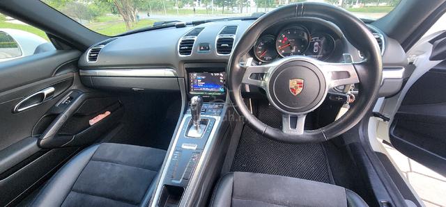2015 Porsche CAYMAN 2.7 981 (A) - 5