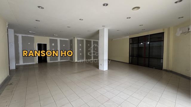 For Rent – Ground Floor Corner Shop Lot Jalan Kampung Baru Sungai Pet 1