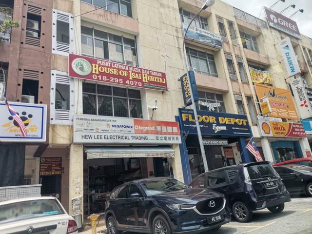 Office Space For Rent, 1650 Sq.ft, Bandar Mahkota Cheras, Selangor 