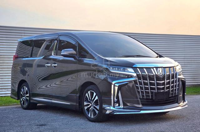 2018 Toyota ALPHARD 2.5 SC JBL Modelista RareColor - 1