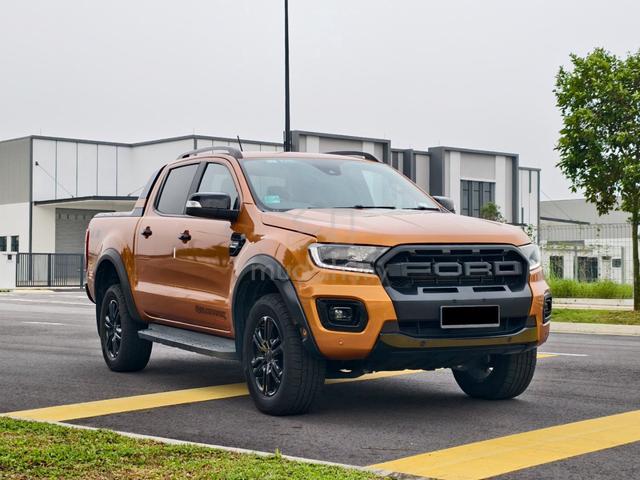 -2021 Ford RANGER 2.0 WILDTRAK BI-TURBO Full Loan - 4